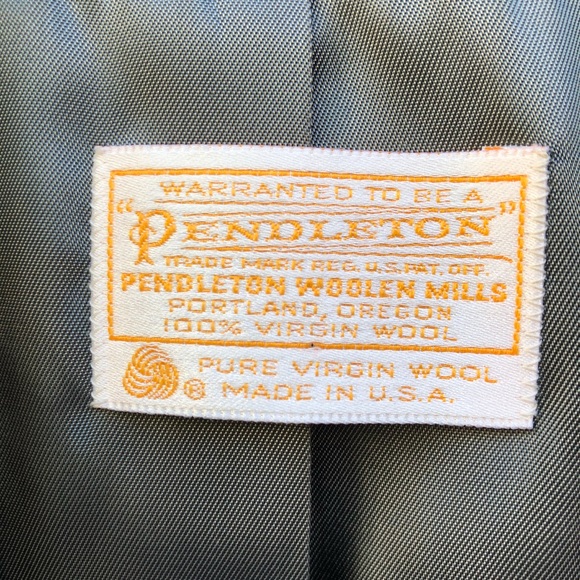 NW 🇺🇸 Made Pendleton 💯 Woolen Mills, Coat,Sz 14 - Picture 2 of 10